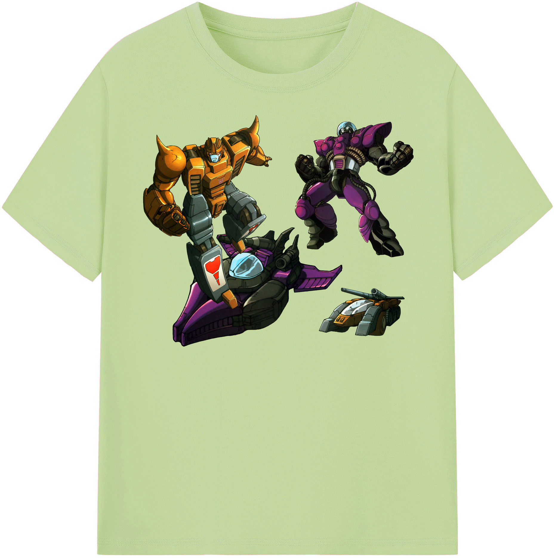 （画像用）  綿100％半袖Tシャツ（フロントプリント）